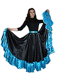 Цыганский костюмТренировочная цыганская юбка