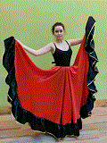 Цыганский костюмТренировочная цыганская юбка